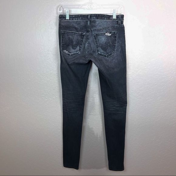 AG Digital Luxe Denim The Legging Super Skinny 26R - Picture 8 of 10